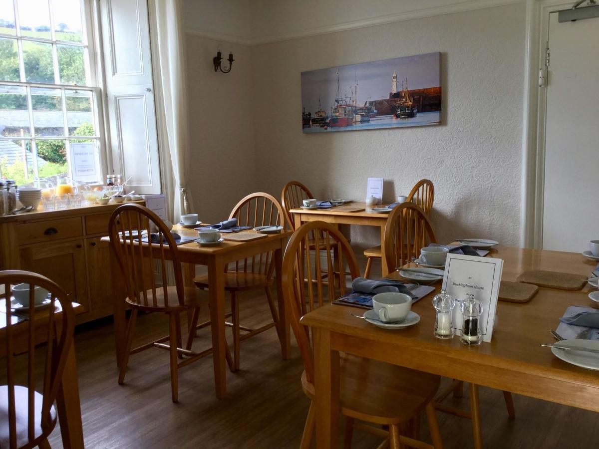 Buckingham House Bed and Breakfast Mevagissey Εξωτερικό φωτογραφία