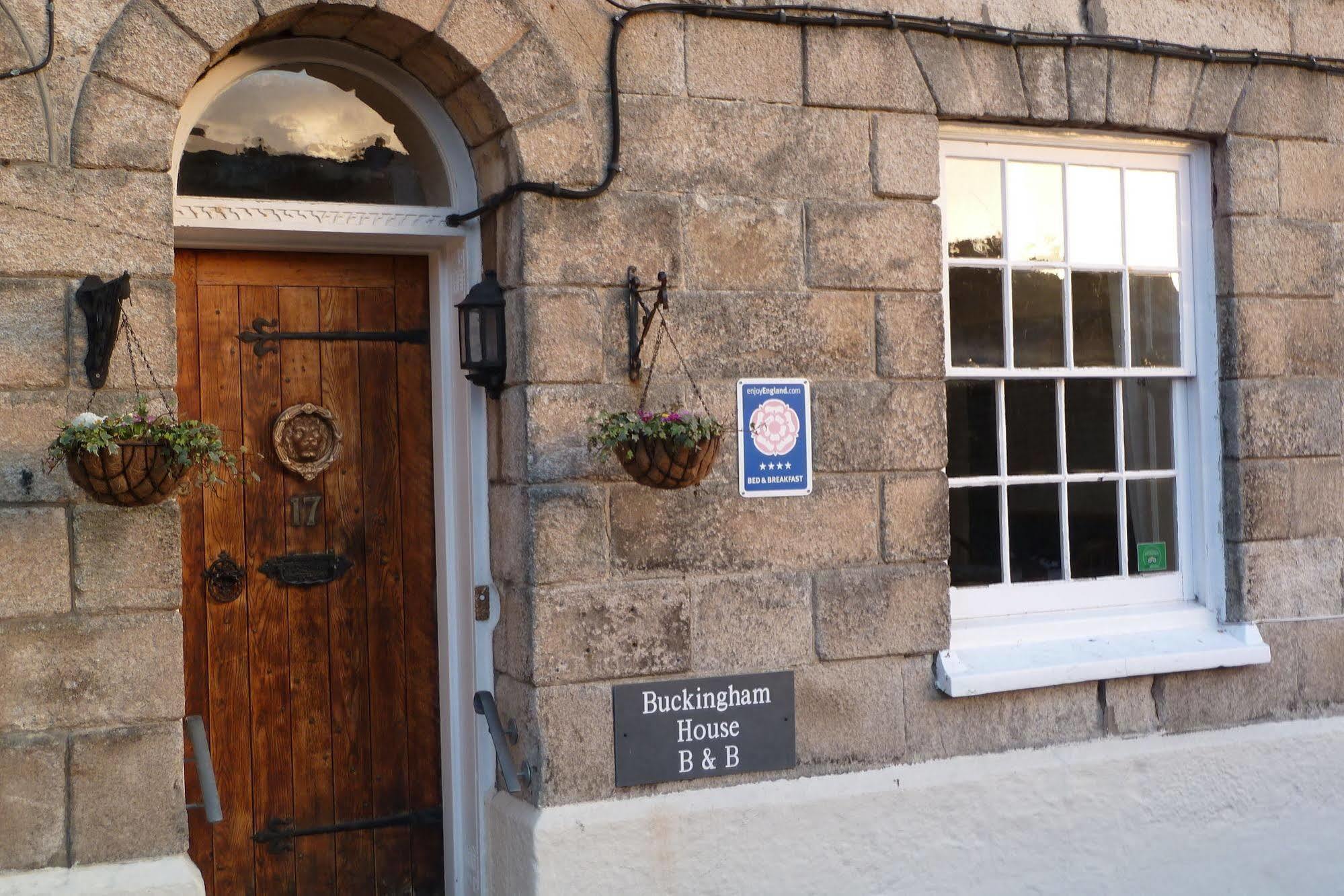Buckingham House Bed and Breakfast Mevagissey Εξωτερικό φωτογραφία