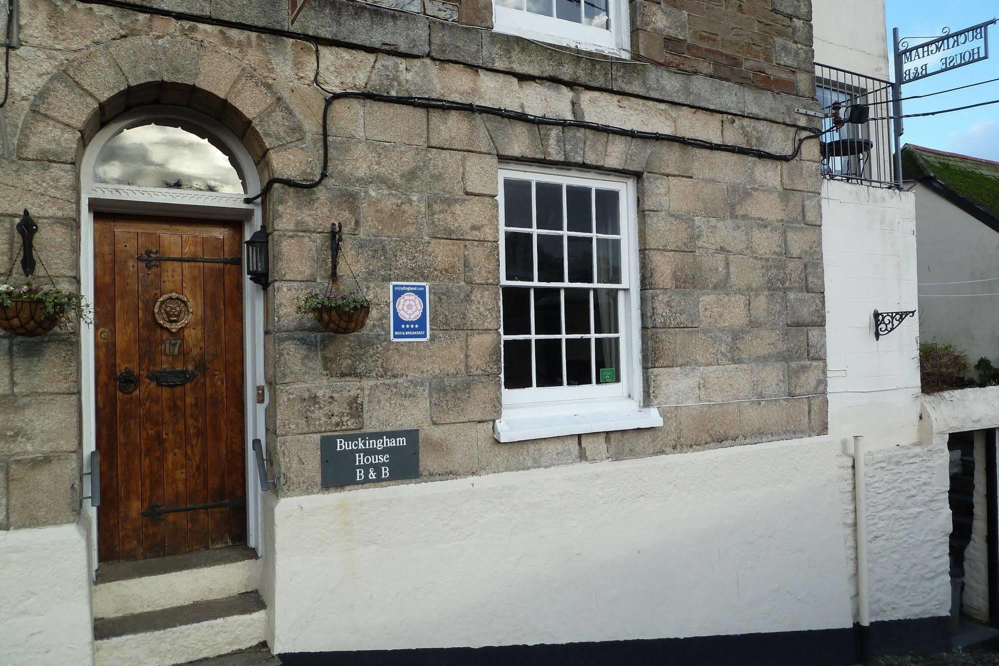 Buckingham House Bed and Breakfast Mevagissey Εξωτερικό φωτογραφία